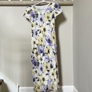 Talbots Petite Spring Dress